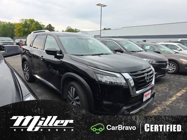 Certified 2022 Nissan Pathfinder Platinum AWD/4WD image 1