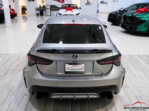 Used 2020 Lexus RC F w/ Premium Package image 17