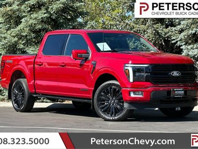 Used 2024 Ford F150 Platinum