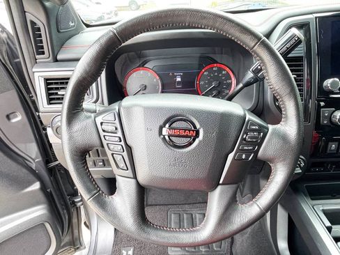Used 2021 Nissan Titan PRO-4X w/ Pro-4x Utility Package image 12