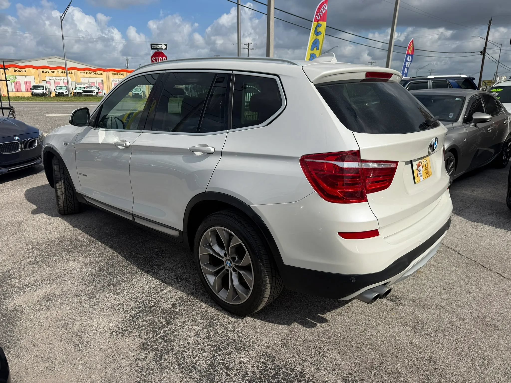 Used 2015 BMW X3 sDrive28i RWD image 6