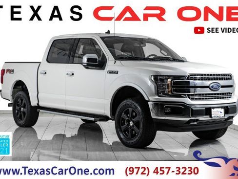 Used 2019 Ford F150 Lariat image 1