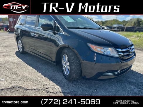 Used 2015 Honda Odyssey EX-L image 3