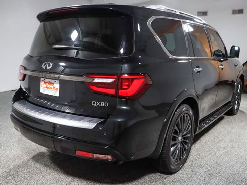 Used 2023 INFINITI QX80 Premium Select w/ Cargo Package RWD image 7