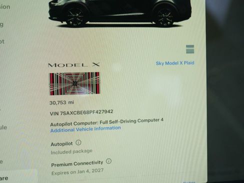 Used 2023 Tesla Model X Plaid image 42