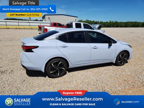 Used 2024 Nissan Versa SR w/ Trunk Package FWD image 4