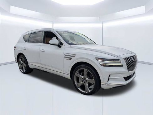 Used 2023 Genesis GV80 3.5T w/ Prestige Matte Package AWD/4WD image 2