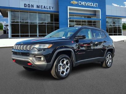 Used 2022 Jeep Compass Trailhawk