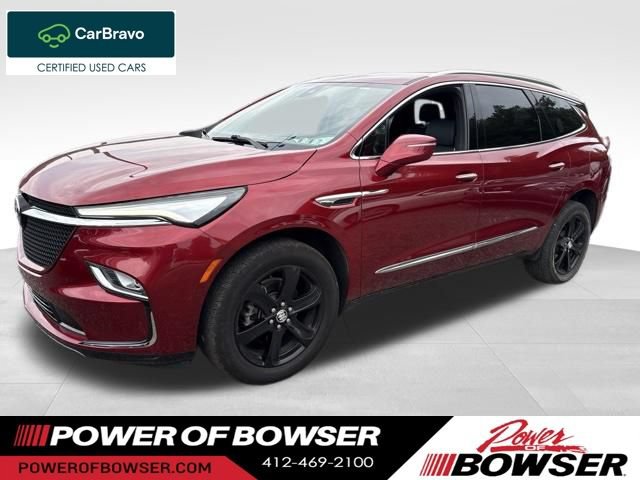 Used 2024 Buick Enclave Essence w/ Sport Touring Edition AWD/4WD 360° Tour
