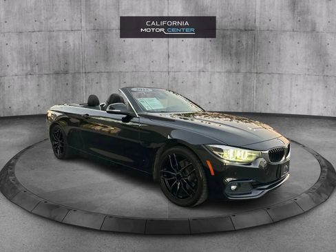 Used 2018 BMW 430i Convertible image 1