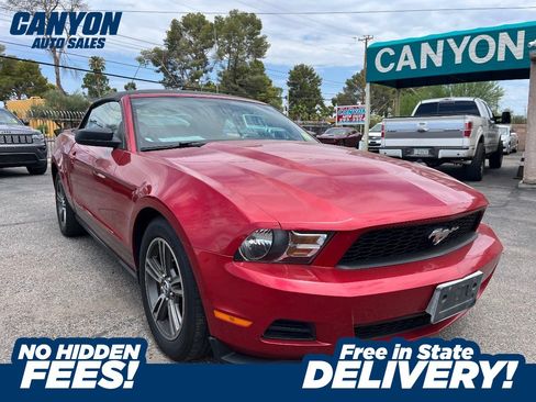 Used 2010 Ford Mustang Premium RWD image 1
