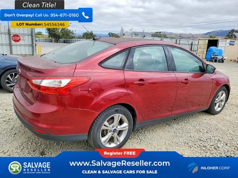 Used 2013 Ford Focus SE w/ SE Winter Pkg FWD image 4