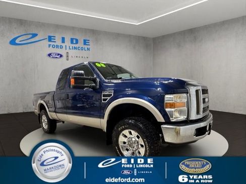 Used 2008 Ford F250 Lariat AWD/4WD image 1
