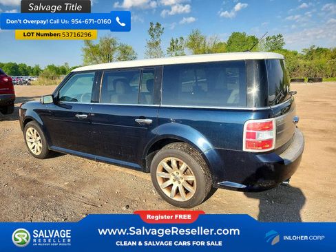 Used 2009 Ford Flex Limited AWD/4WD image 3