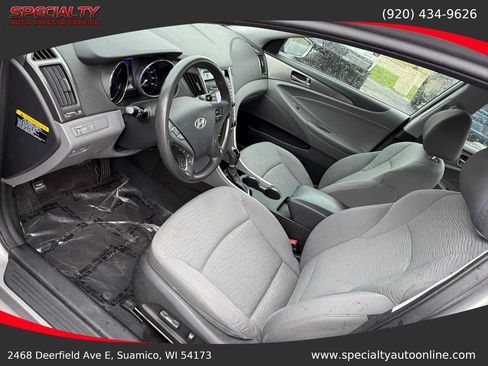 Used 2012 Hyundai Sonata Hybrid FWD image 14