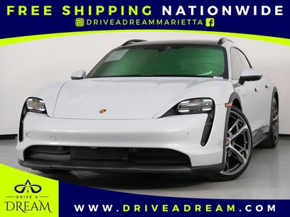 Used 2024 Porsche Taycan 4 Cross Turismo