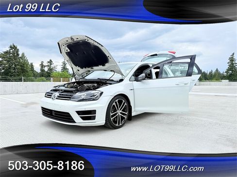 Used 2016 Volkswagen Golf R 4-Door w/ Driver Assistance Package AWD/4WD image 30