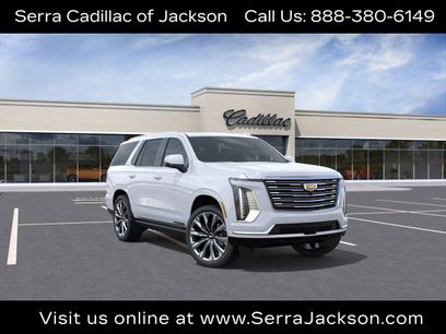 New 2026 Cadillac Escalade Platinum Luxury