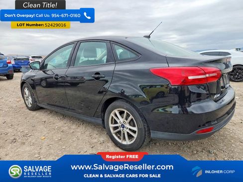 Used 2016 Ford Focus SE FWD image 3