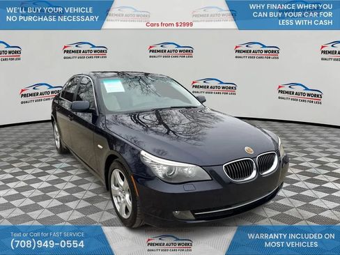 Used 2008 BMW 535xi Sedan AWD/4WD image 3