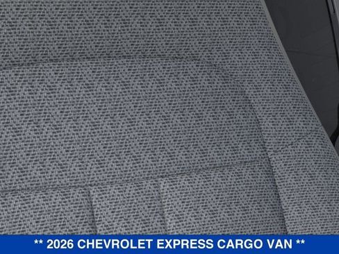 New 2026 Chevrolet Express 2500 Extended w/ Chrome Appearance Package RWD image 22