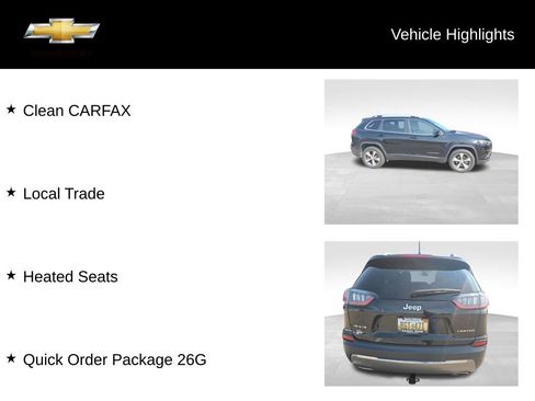 Used 2020 Jeep Cherokee Limited AWD/4WD image 17