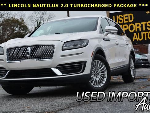 Used 2019 Lincoln Nautilus FWD image 1