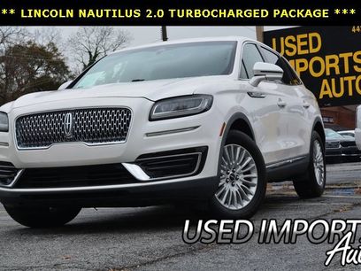 Used 2019 Lincoln Nautilus FWD