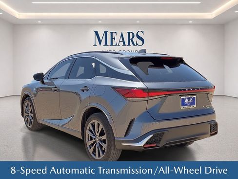 Used 2024 Lexus RX 350 F Sport w/ Convenience Package AWD/4WD image 4