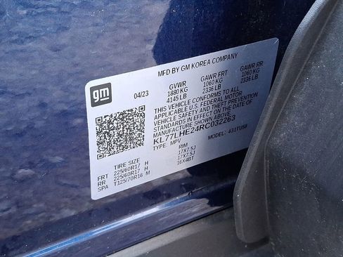 Used 2024 Chevrolet Trax LT image 25