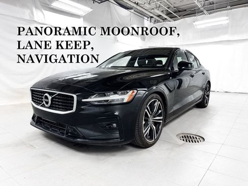 Used 2019 Volvo S60 T6 R-Design AWD/4WD image 1