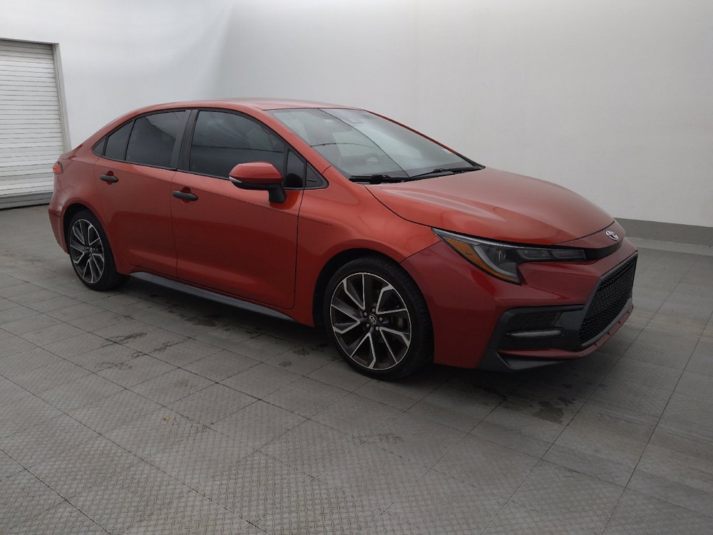 Used 2020 Toyota Corolla SE FWD image 11