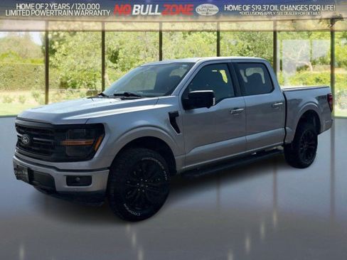 Certified 2024 Ford F150 XLT w/ Equipment Group 302A MID AWD/4WD image 1