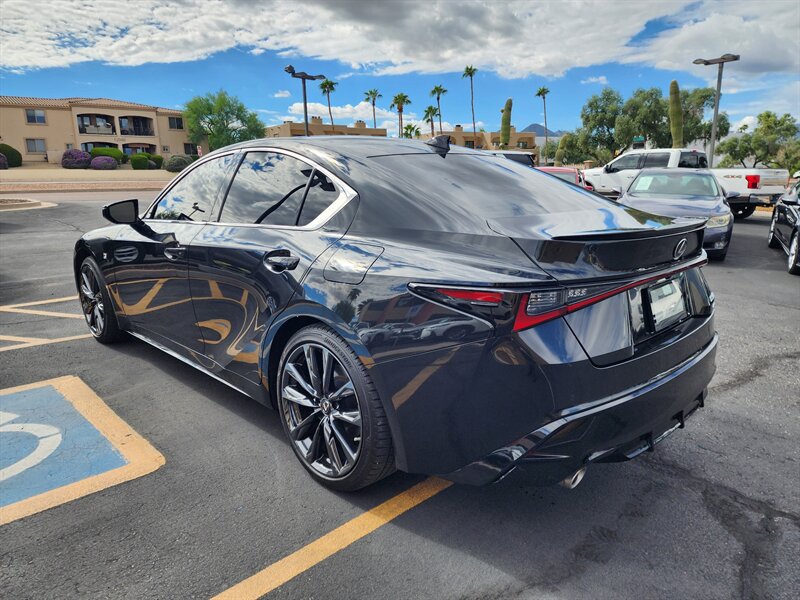 Used 2022 Lexus IS 350 F Sport w/ Navigation Package AWD/4WD image 5