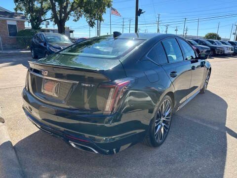 Used 2021 Cadillac CT5 Sport w/ Climate Package RWD image 5