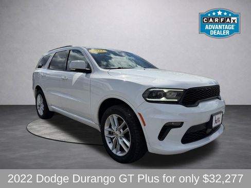 Used 2022 Dodge Durango GT AWD/4WD image 1