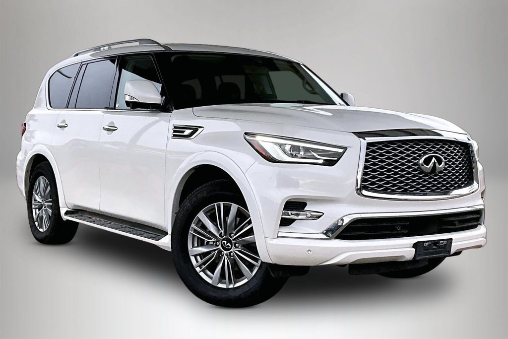 Used 2024 INFINITI QX80 Luxe AWD/4WD image 1