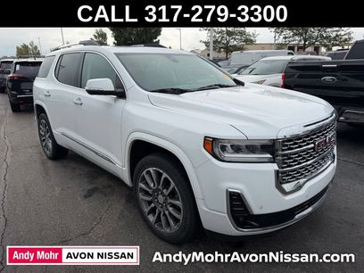 Used 2021 GMC Acadia Denali w/ Denali Technology Package