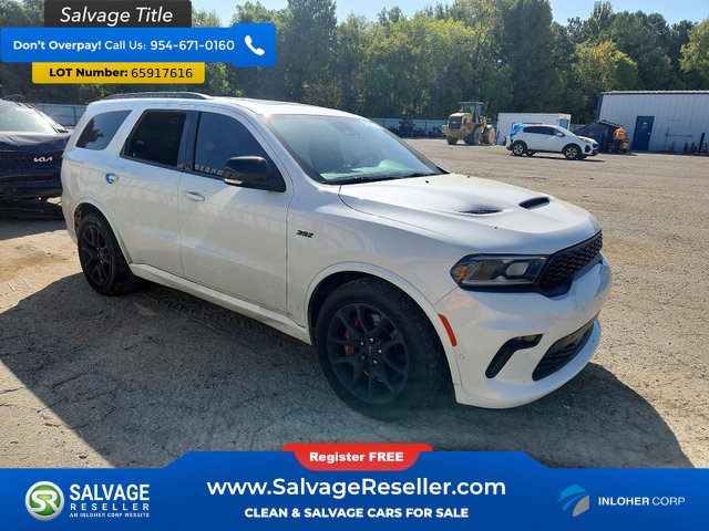 Used 2021 Dodge Durango SRT w/ Black Package AWD/4WD image 5