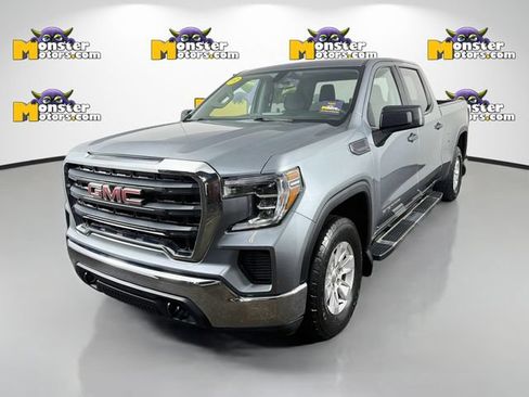 Used 2019 GMC Sierra 1500 4x4 Crew Cab w/ Convenience Package image 1