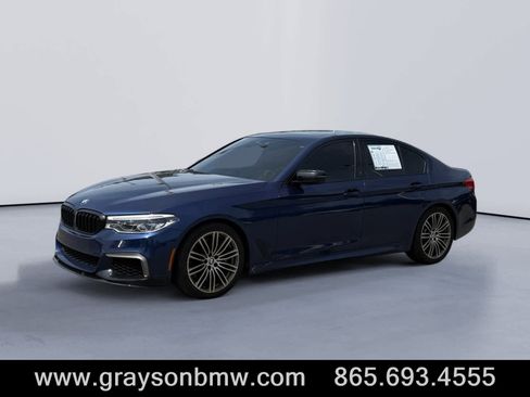 Used 2019 BMW M550i xDrive image 7