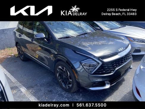 Used 2023 Kia Sportage SX image 7