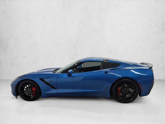 Used 2016 Chevrolet Corvette Stingray Coupe w/ 2LT Preferred Equipment Group RWD image 8