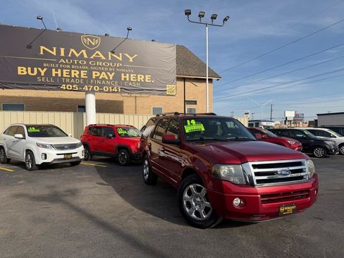 Used 2014 Ford Expedition Limited w/ Equipment Group 301A RWD image 49