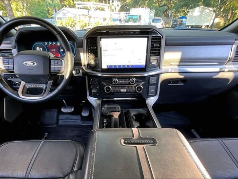 Used 2022 Ford F150 Platinum w/ Equipment Group 701A High image 7