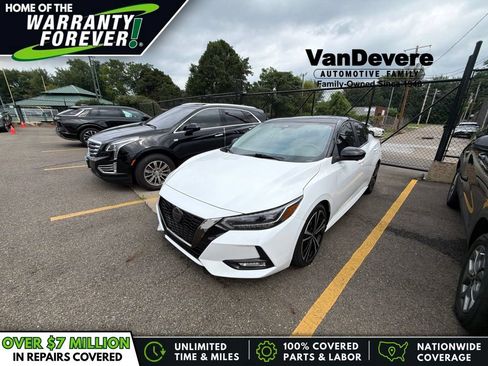 Used 2020 Nissan Sentra SR w/ Premium Package FWD image 1