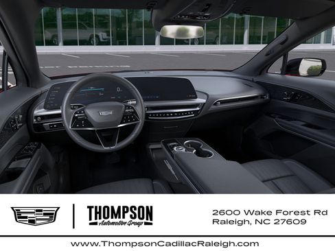 New 2025 Cadillac Lyriq Luxury RWD image 15
