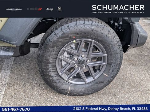 New 2026 Jeep Wrangler Sport AWD/4WD image 9