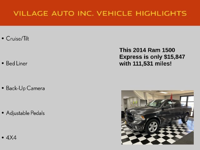 Used 2014 RAM 1500 Express AWD/4WD image 14