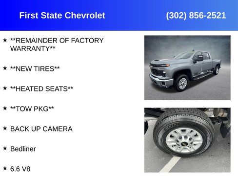Used 2025 Chevrolet Silverado 2500 LT w/ Convenience Package AWD/4WD image 2